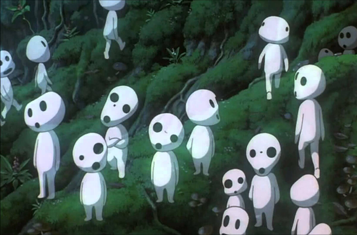 Кадр из мультфильма Миядзаки. Из открытых источников.