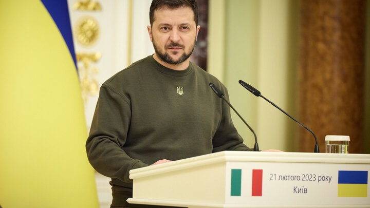 © PRESIDENT OF UKRAINE OFFICE/KEYSTONE PRESS AGENCY/GLOBALLOOKPRESS