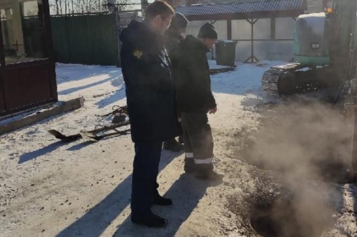    В поселке Хабкрая из-за аварии без тепла остались 20 домов и детский сад