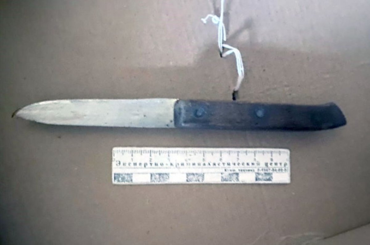   33-летнюю женщину, ранившую сожителя ножом, задержали под Волгоградом