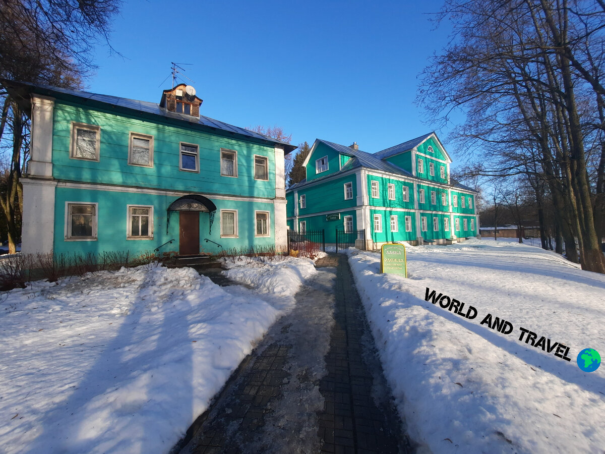 Саввино Сторожевского в Звенигороде 1400