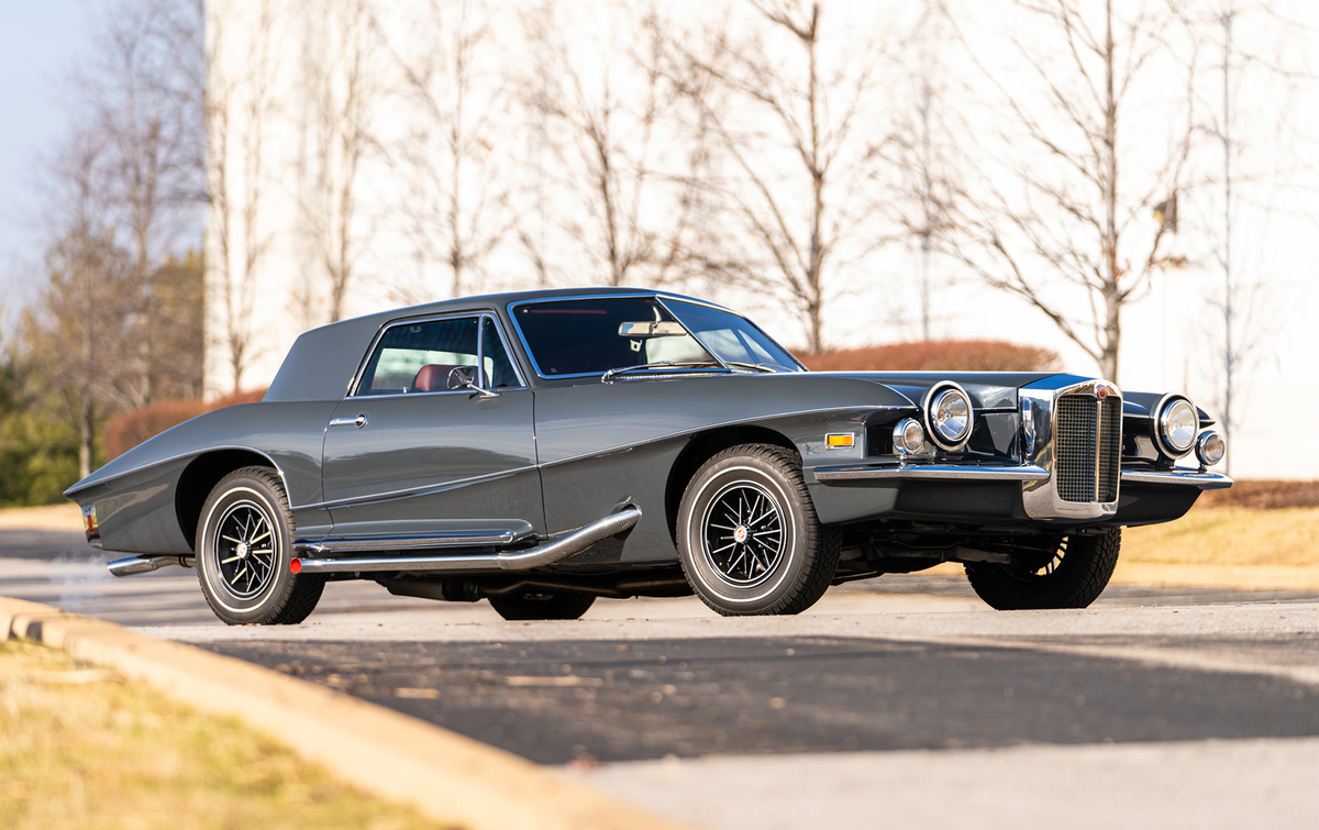 Stutz Blackhawk - Любимый автомобиль Элвиса Пресли! | Интересные автомобили  | Дзен