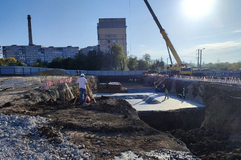     В городах ДНР возведут новые высотки. Фото: ТГ/Иващенко