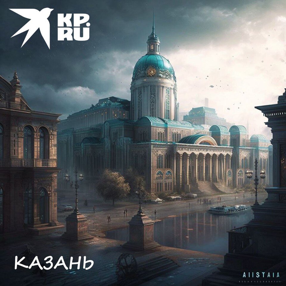     Немного мрачная Казань