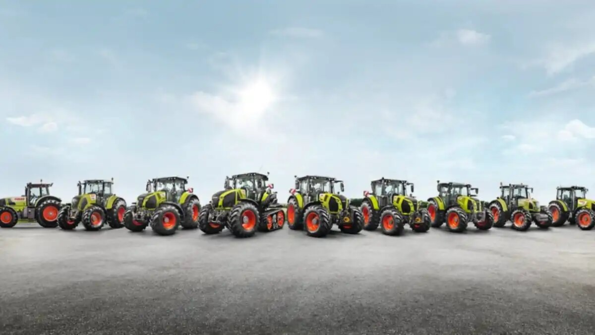 Фото: claas.de 20 лет тракторам CLAAS из Ле-Мана