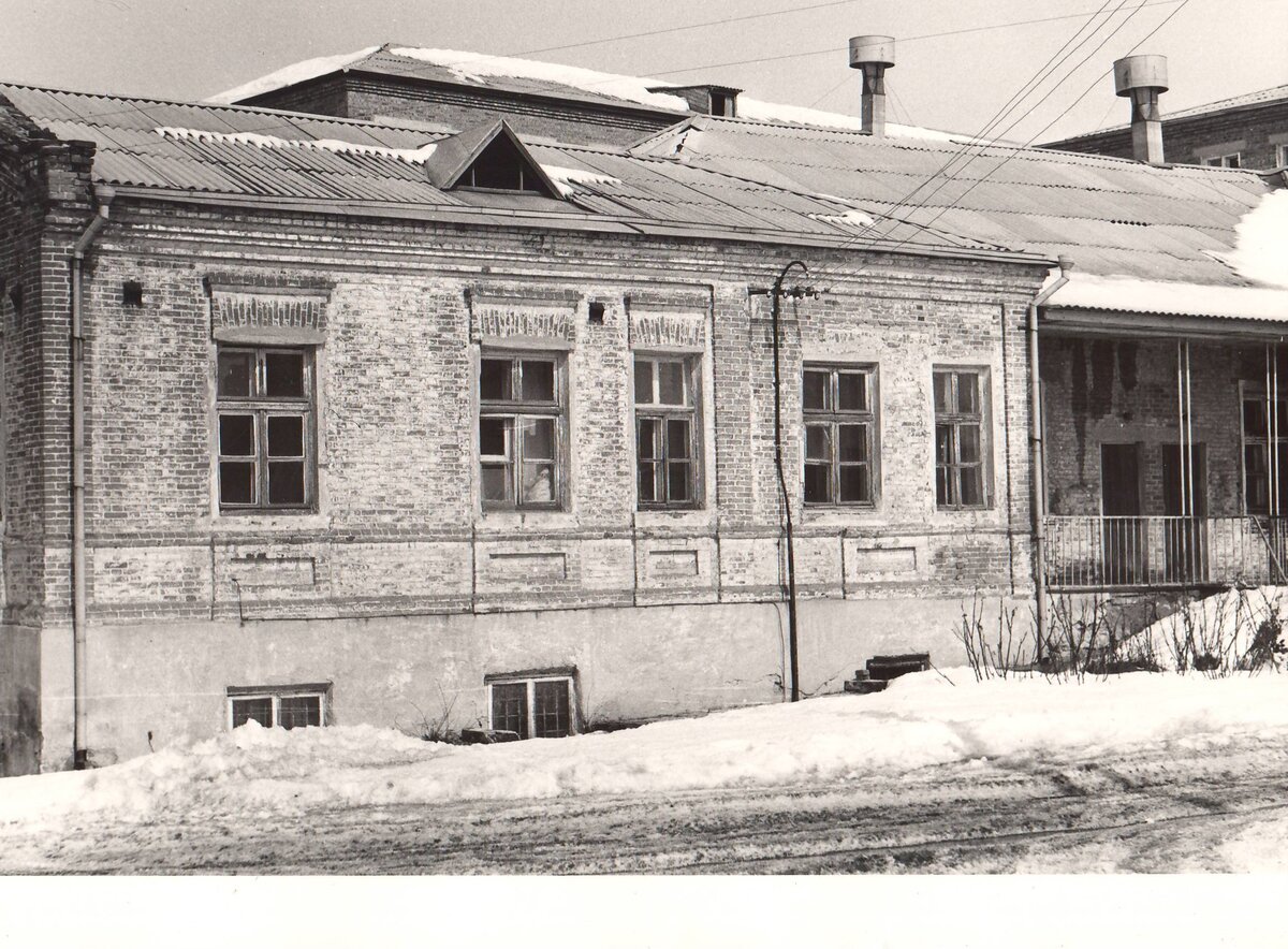 Здание инфекционного отделения ЦРБ, 1970-е