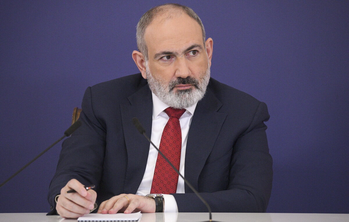    Премьер-министр Армении Никол Пашинян  Александр Патрин/ТАСС