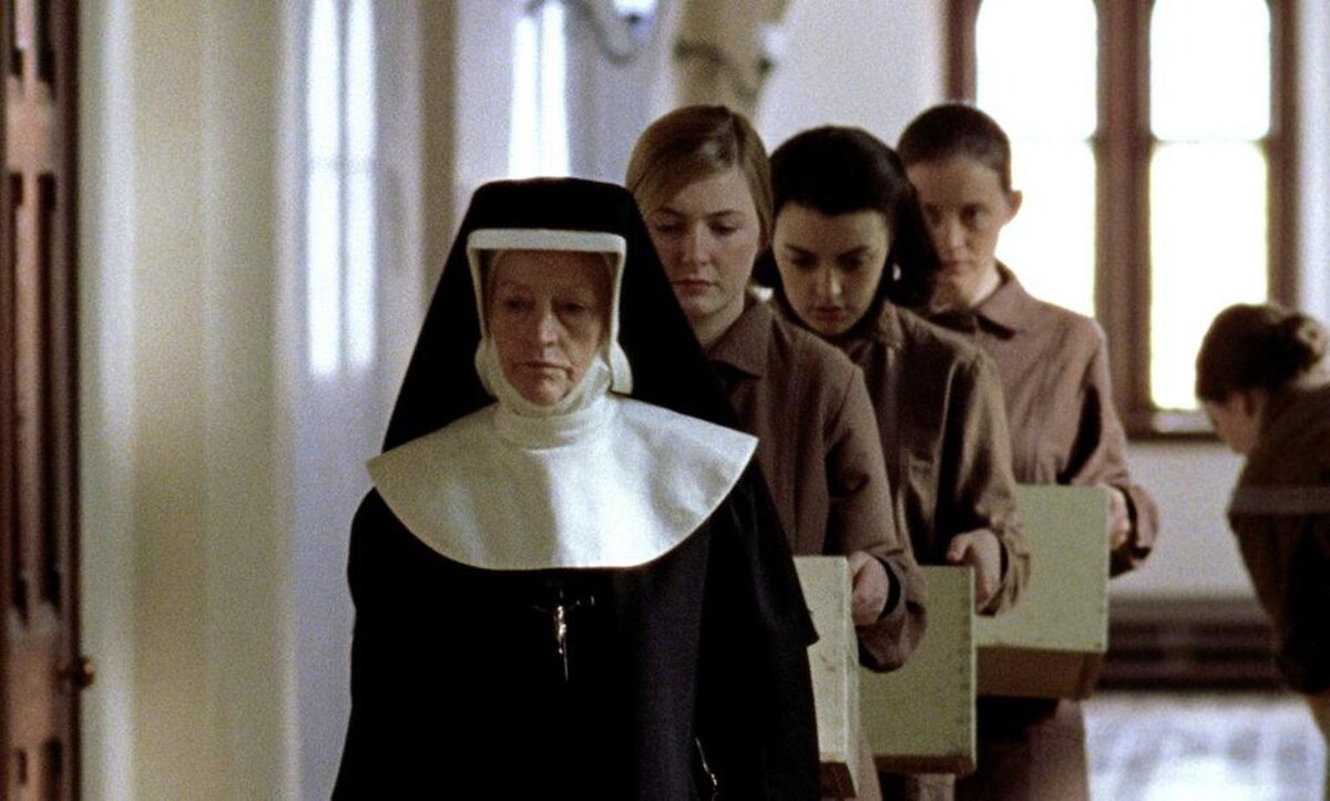      Кадр из фильма "Сестры Магдалины" Фото из открытого источника