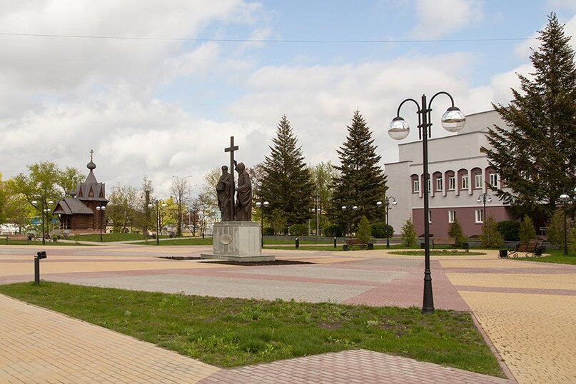 Набережная брянск карта