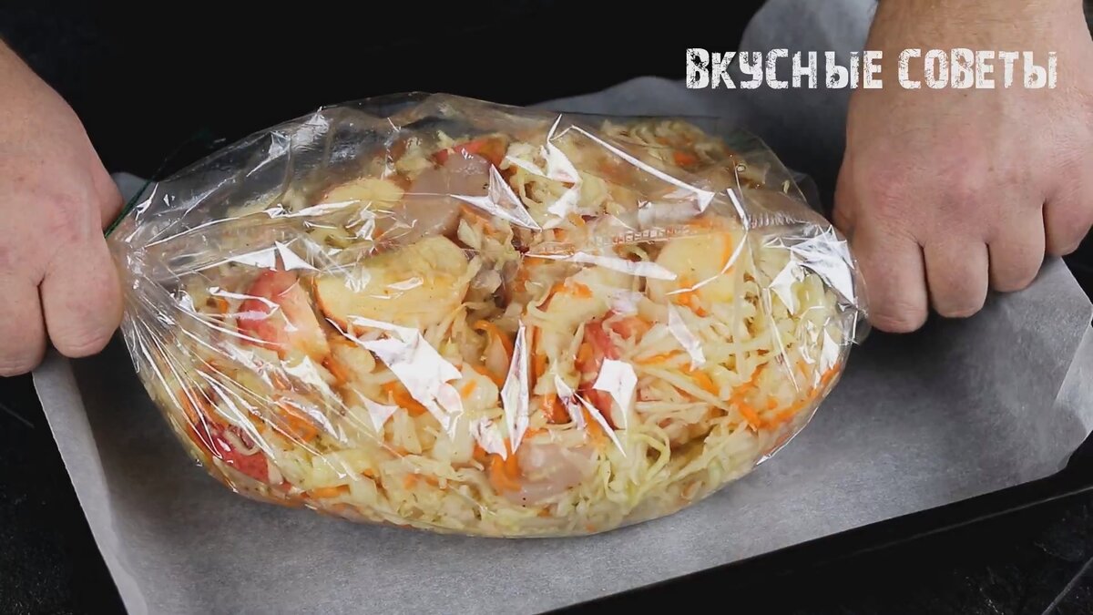 Запеченная курица с капустой – пошаговый рецепт приготовления с фото