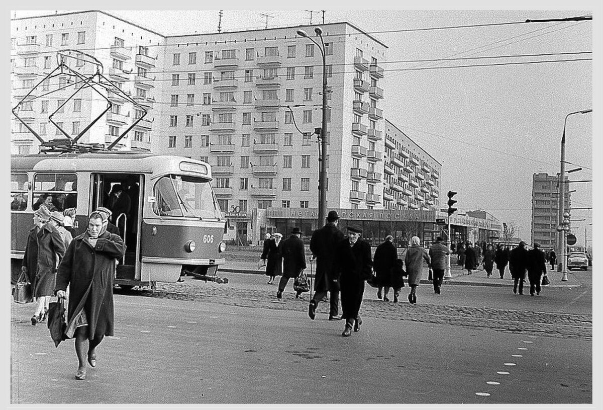 метро тульская старые