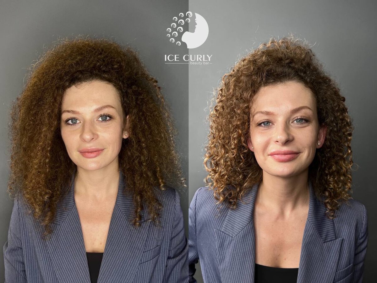 Упругие завитки требуют особого подхода к стайлингу, но такие прекрасные, если все сделать правильно!