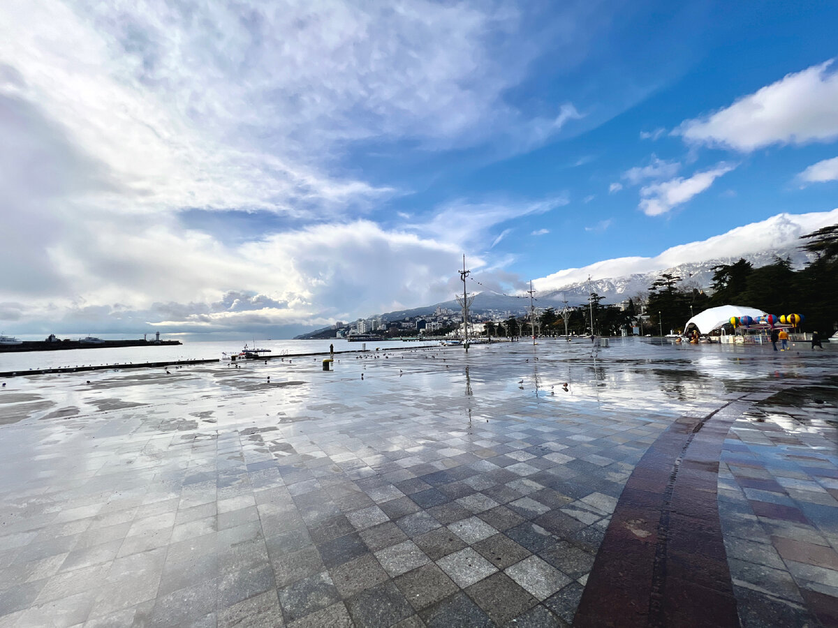 Ялта. Набережная. 