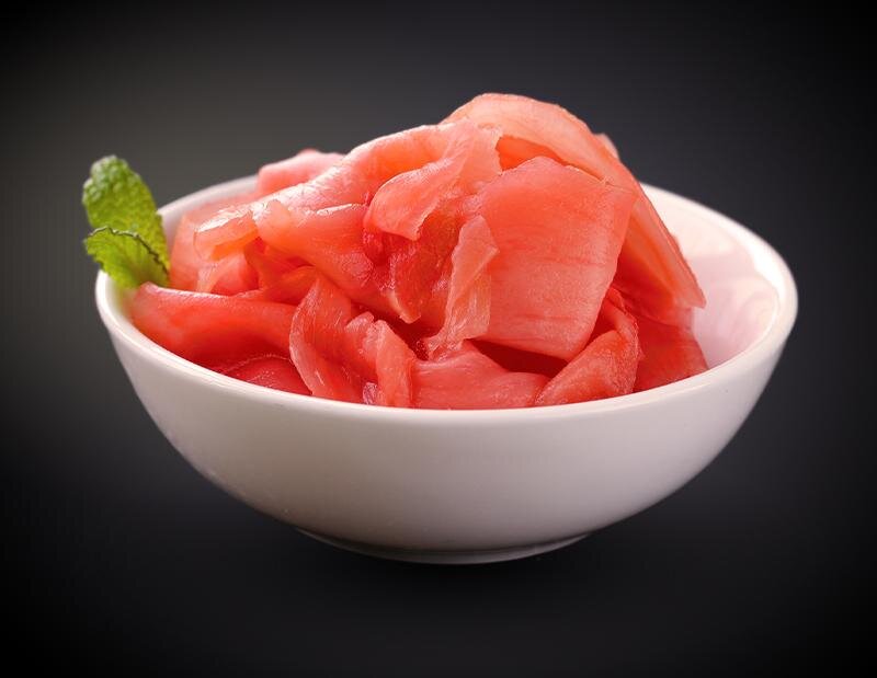 Имбирь маринованный