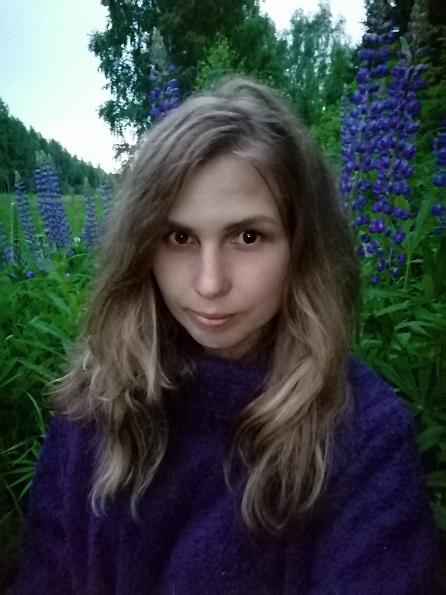 гармонирую с люпинами (не путать с люмпенами)