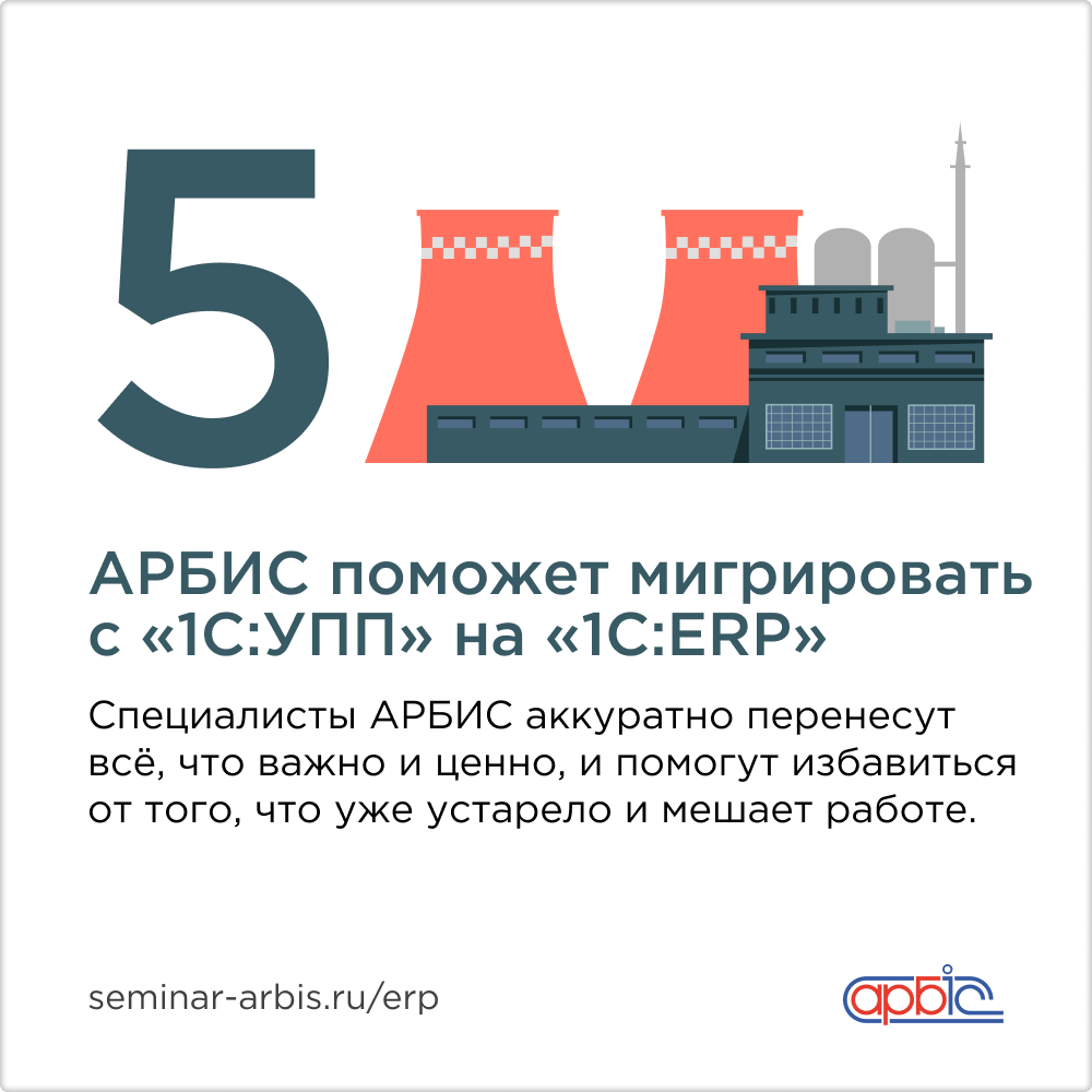 5 причин для перехода с 1С:УПП на 1C:ERP, которые не видны на первый взгляд  | АРБИС: прикладные решения | Дзен