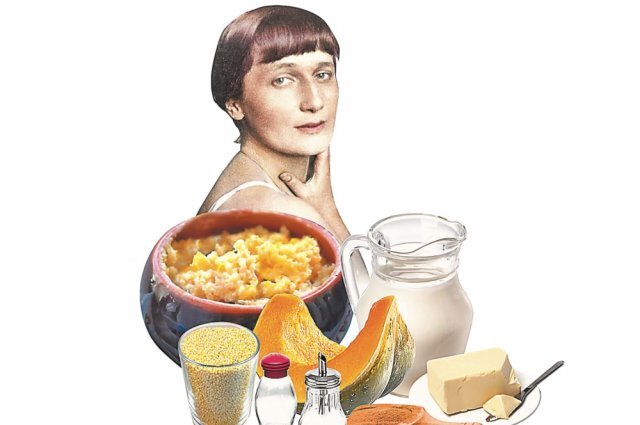    Какую кашу любила Анна Ахматова?