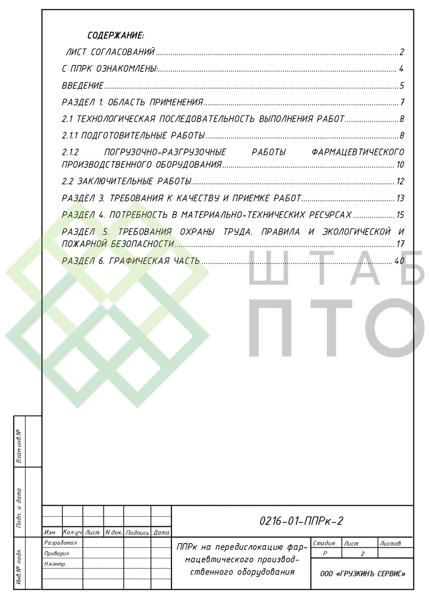 Титул, содержание (листай карусель)