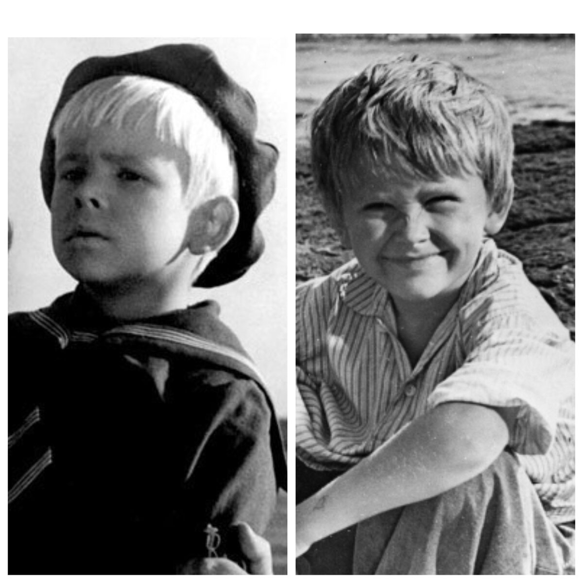 Главные герои фильмов Серёжа (Борис Бархатов) и Сашук (Андрей Бухаров).