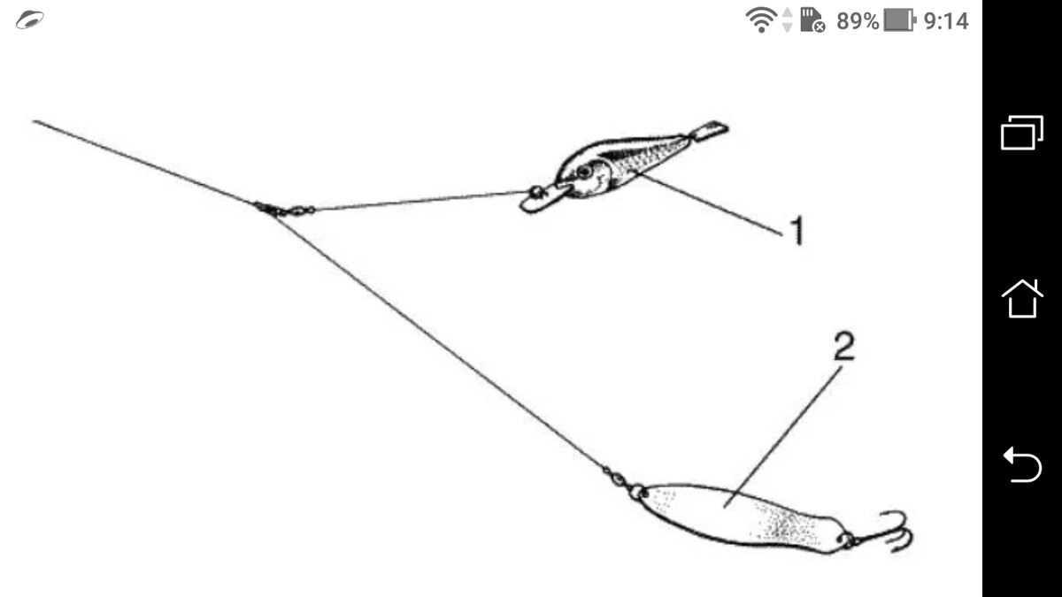 Как ловить воблером на спиннинг. Тандем воблеров для троллинга. Оснастка воблера для троллинга. Схема оснастки спиннинга воблером. ТРОЛЛИНГ на отводной поводок.