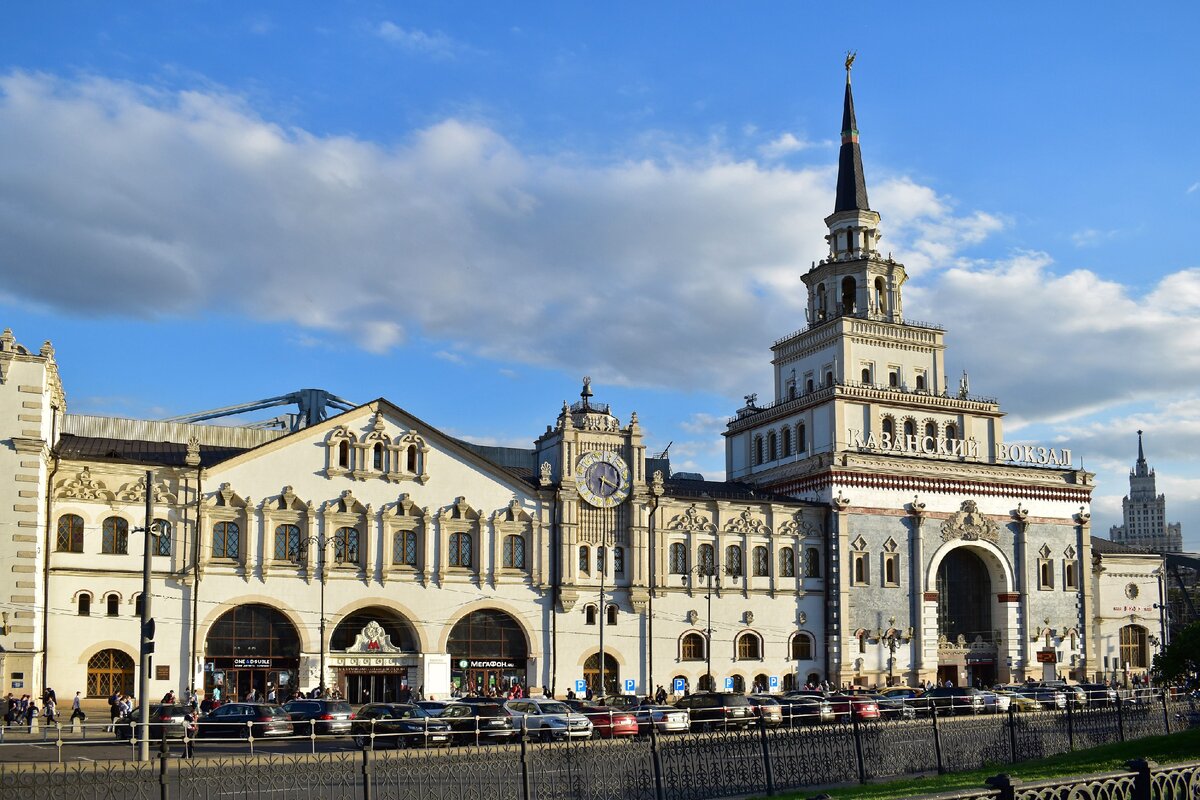 Жд вокзалы в москве фото