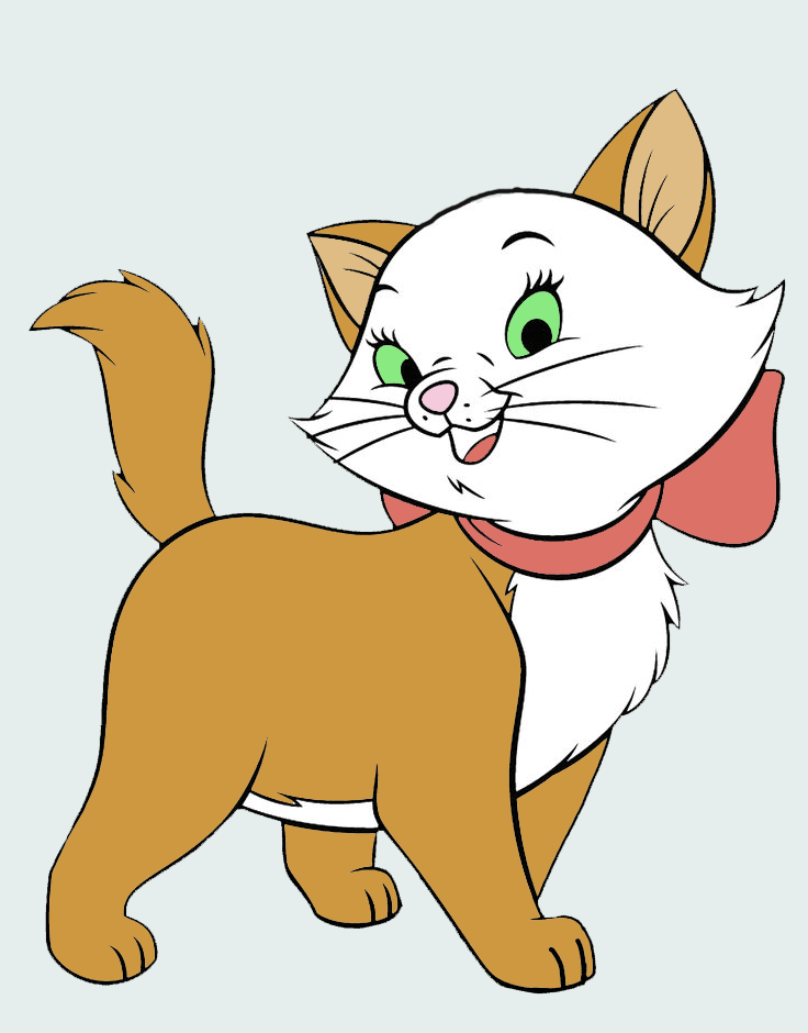 Хитрая кошка