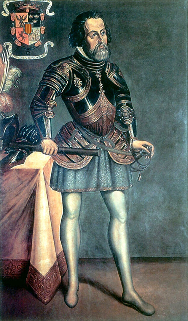 Эрнан Кортес.