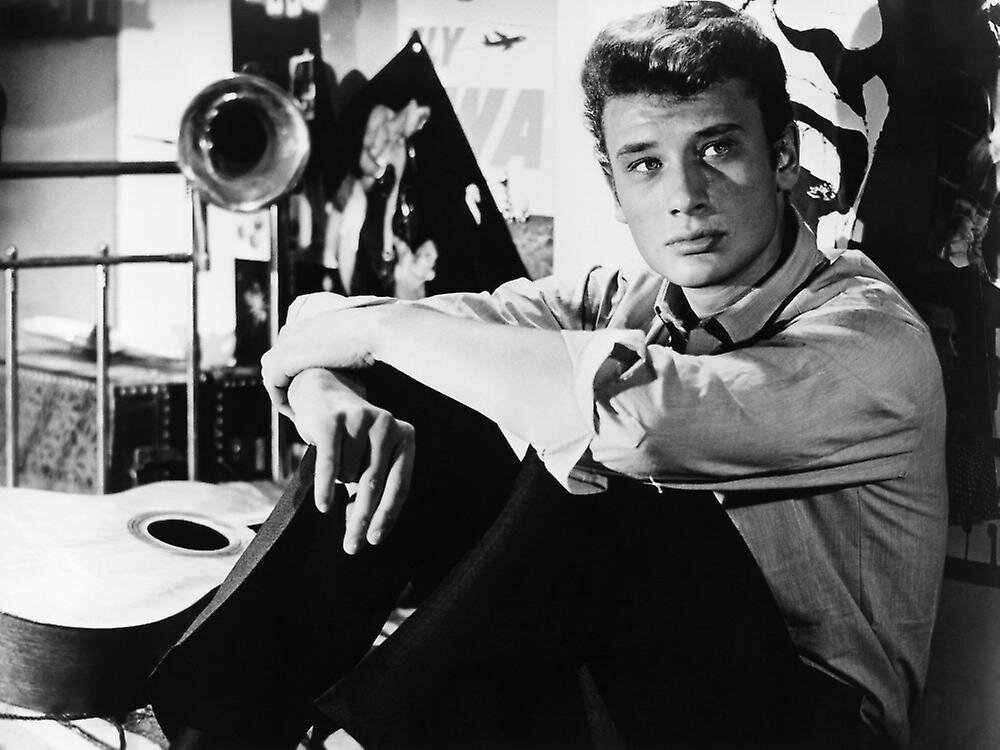 Джонни Холлидей пока еще Жан -Филипп