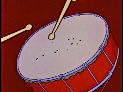 *Звуки барабанной дроби*