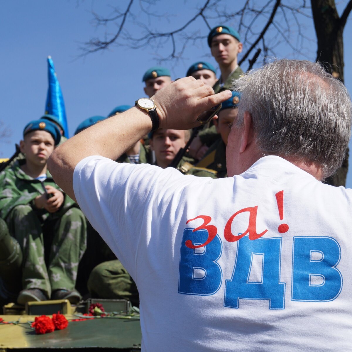 Почему ВДВ называют Войсками дяди Васи | ФактоПанорама | Дзен