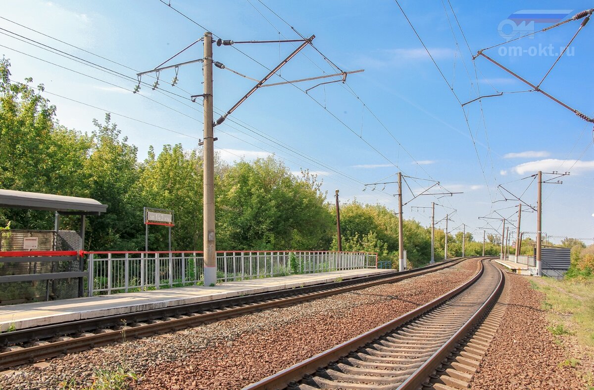 1. Остановочный пункт Пл. 143 км, перегон Копанище — Острогожск