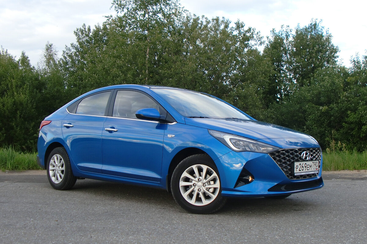 Hyundai Solaris. Фото CarExpert.ru