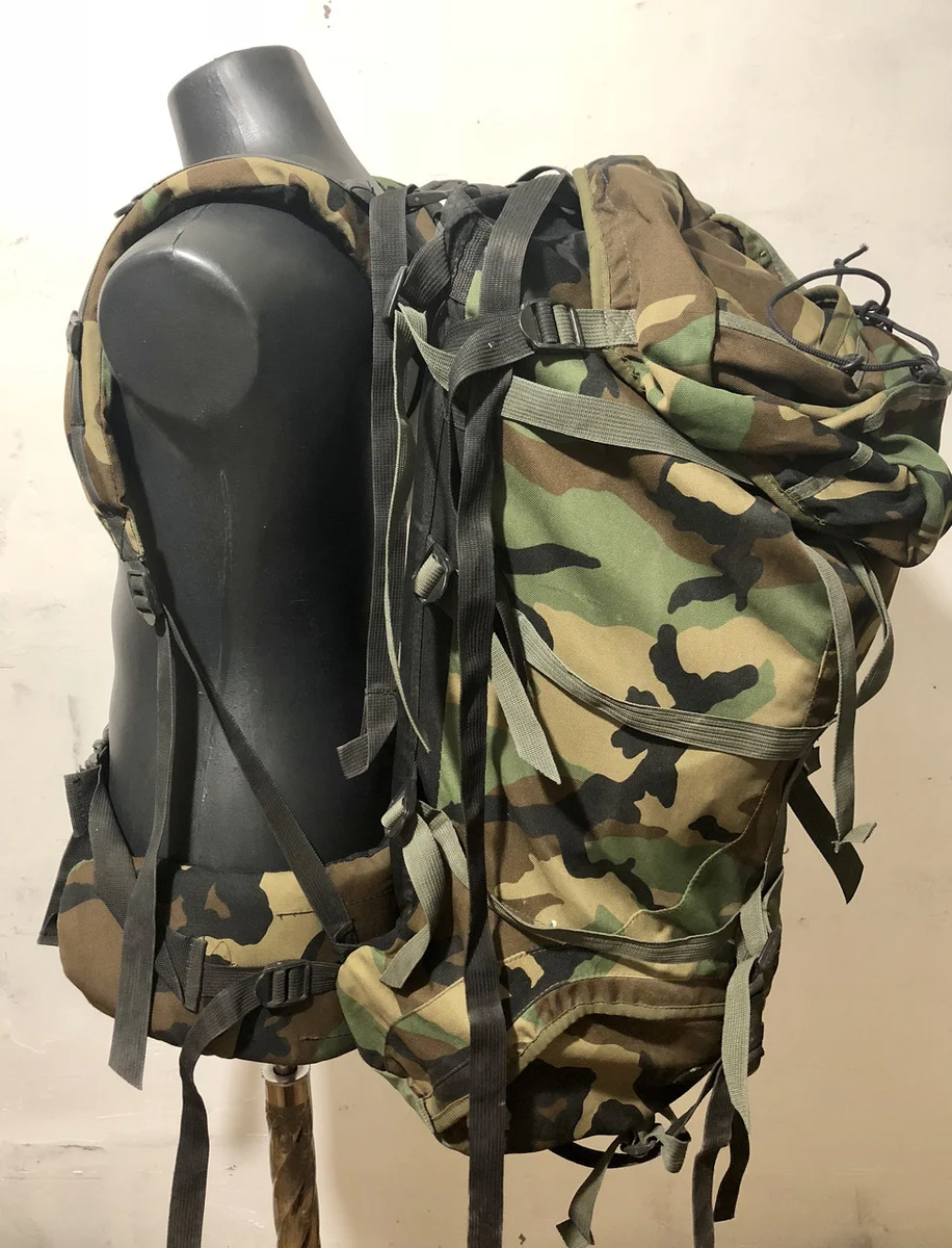 Рюкзак - часть тебя. Или ты - часть рюкзака. Загадочно это всё...