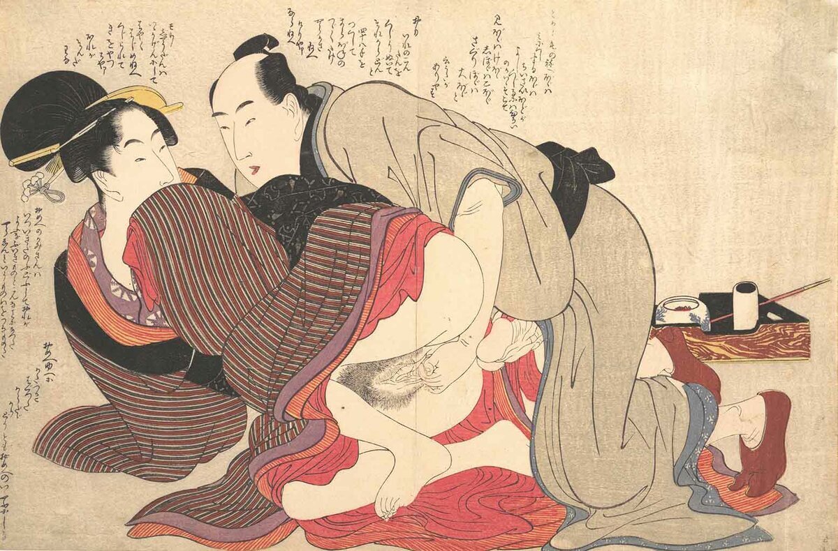 Сюнга. Откровенное искусство Японии / Shunga. Explicit Art of Japan — Волшебный сундук