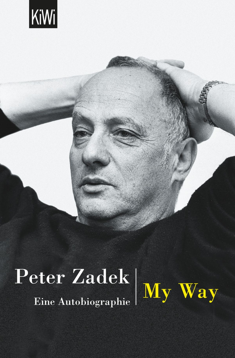 Петер Цадек. Zadek. Книга о Берлускони my way.