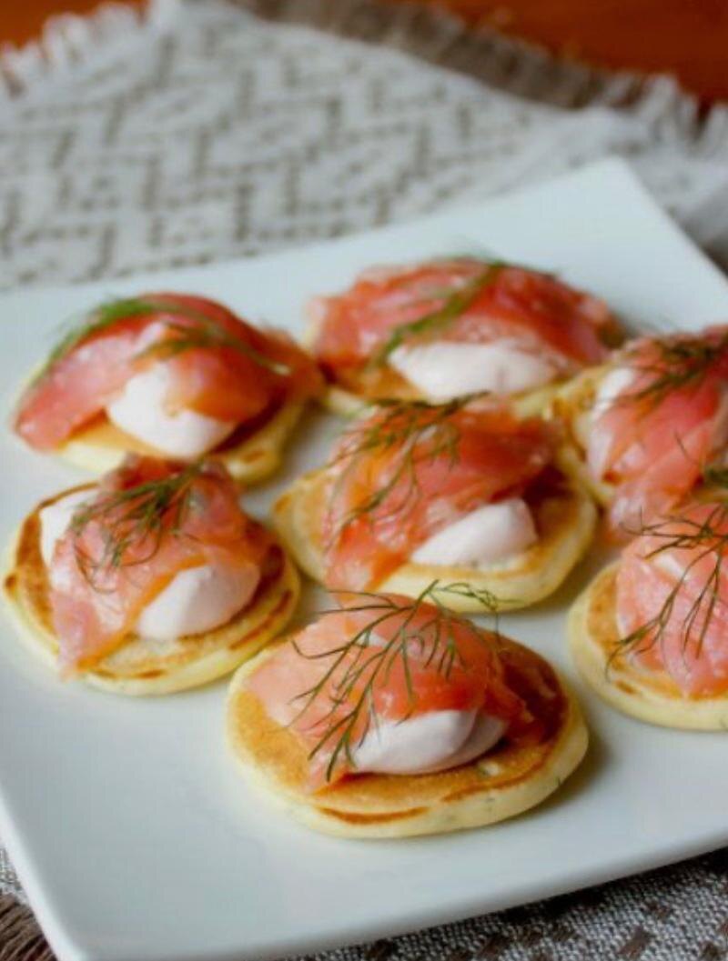 С сёмгой и Драники 