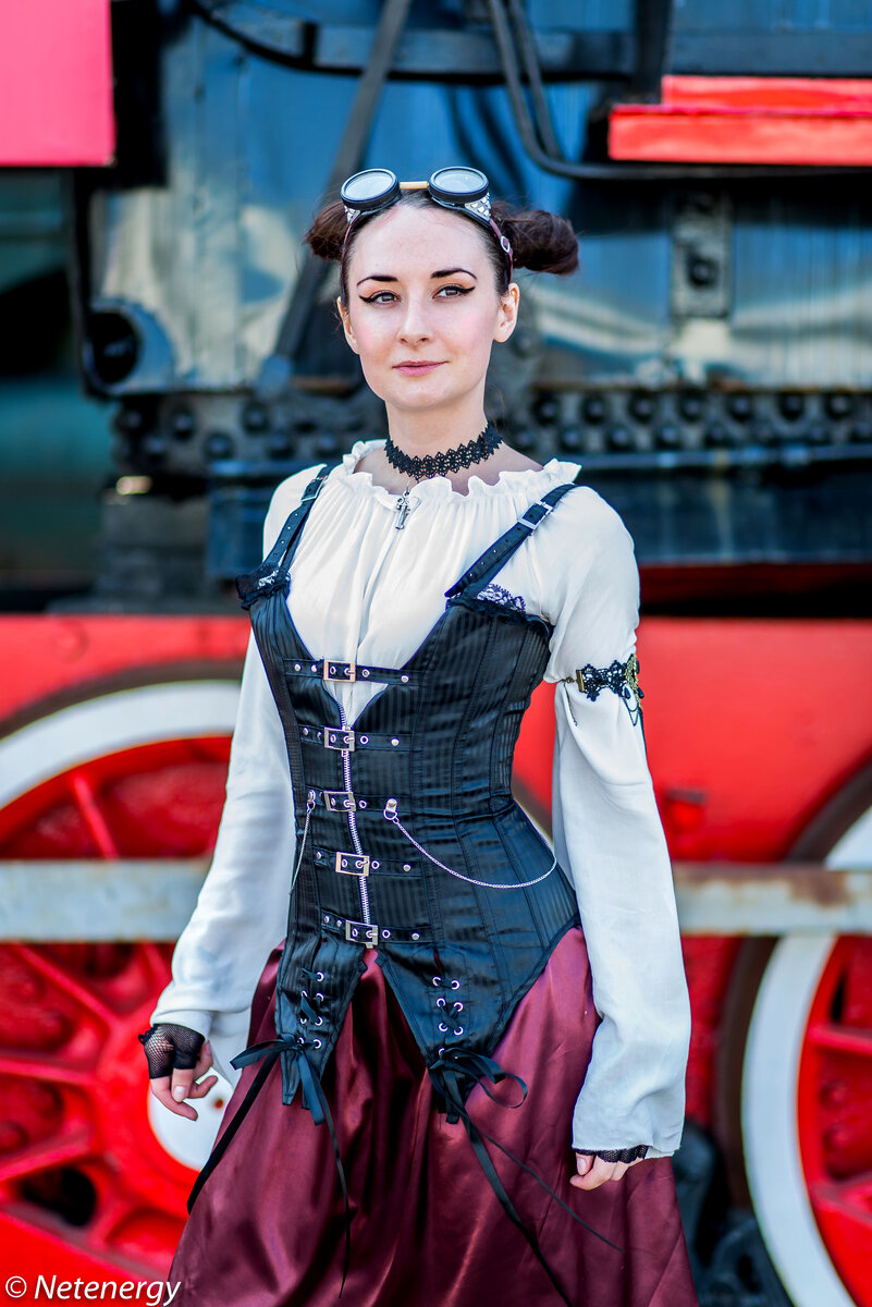 Вот такой образ у меня получился))   ph: Александр Раменский