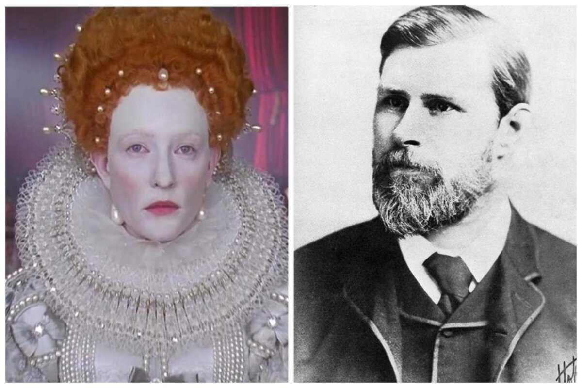 Королева Елизавета I и Брэм Стокер