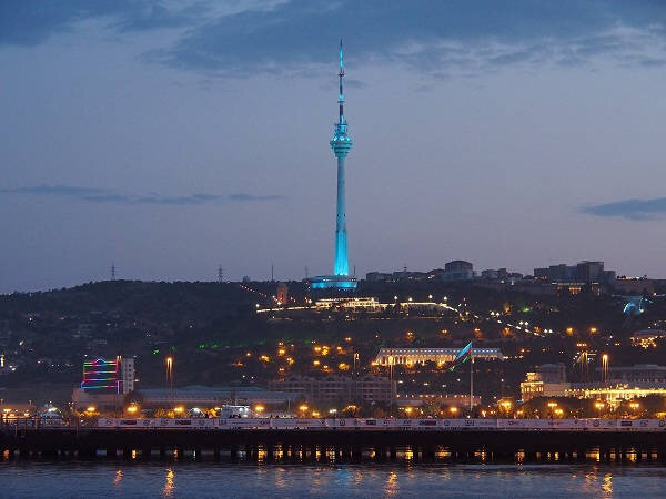 Новая телебашня