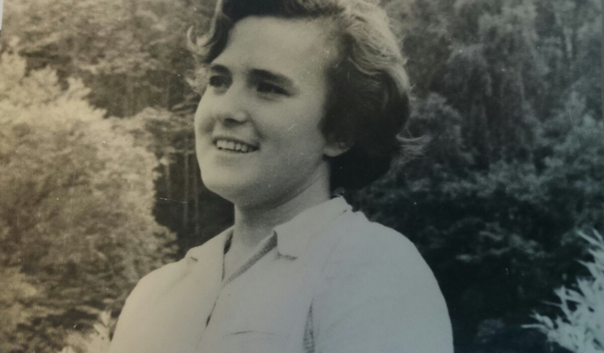 Люся Шаронова. 1961 г.