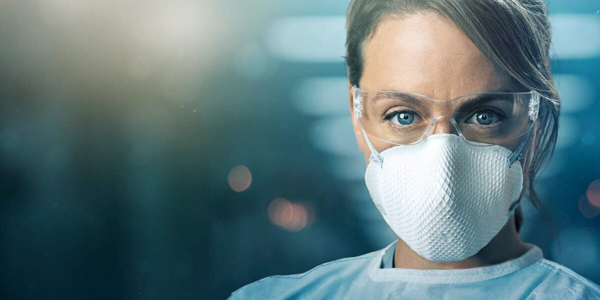 Постер к сериалу "Хроника эпидемии"