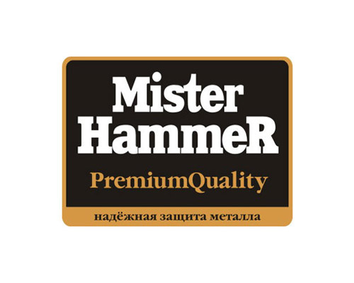 Mister Hammer - материалы для окрашивания металлических  поверхностей