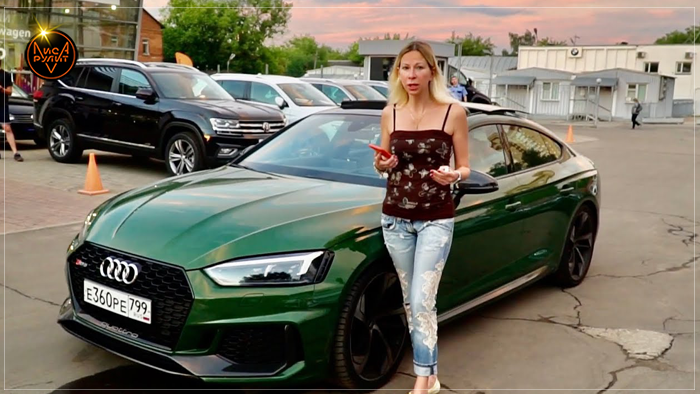 Обзор Audi RS5. Лиса Рулит
