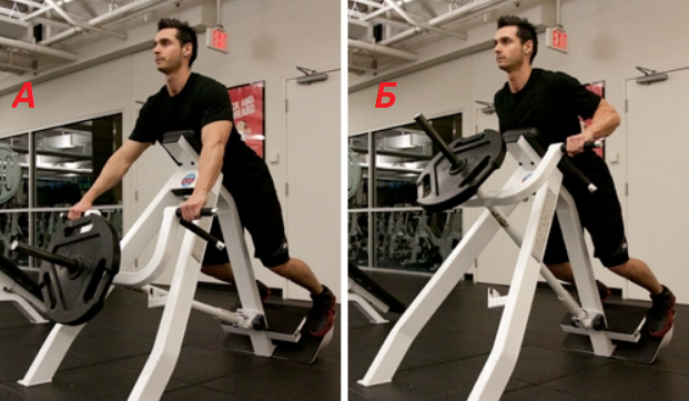 Тяга Т-штанги