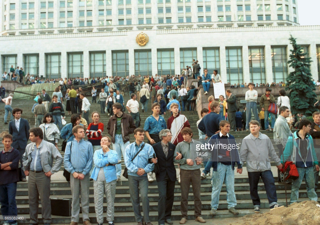 Те самые "защитники". Фото из открытых источников