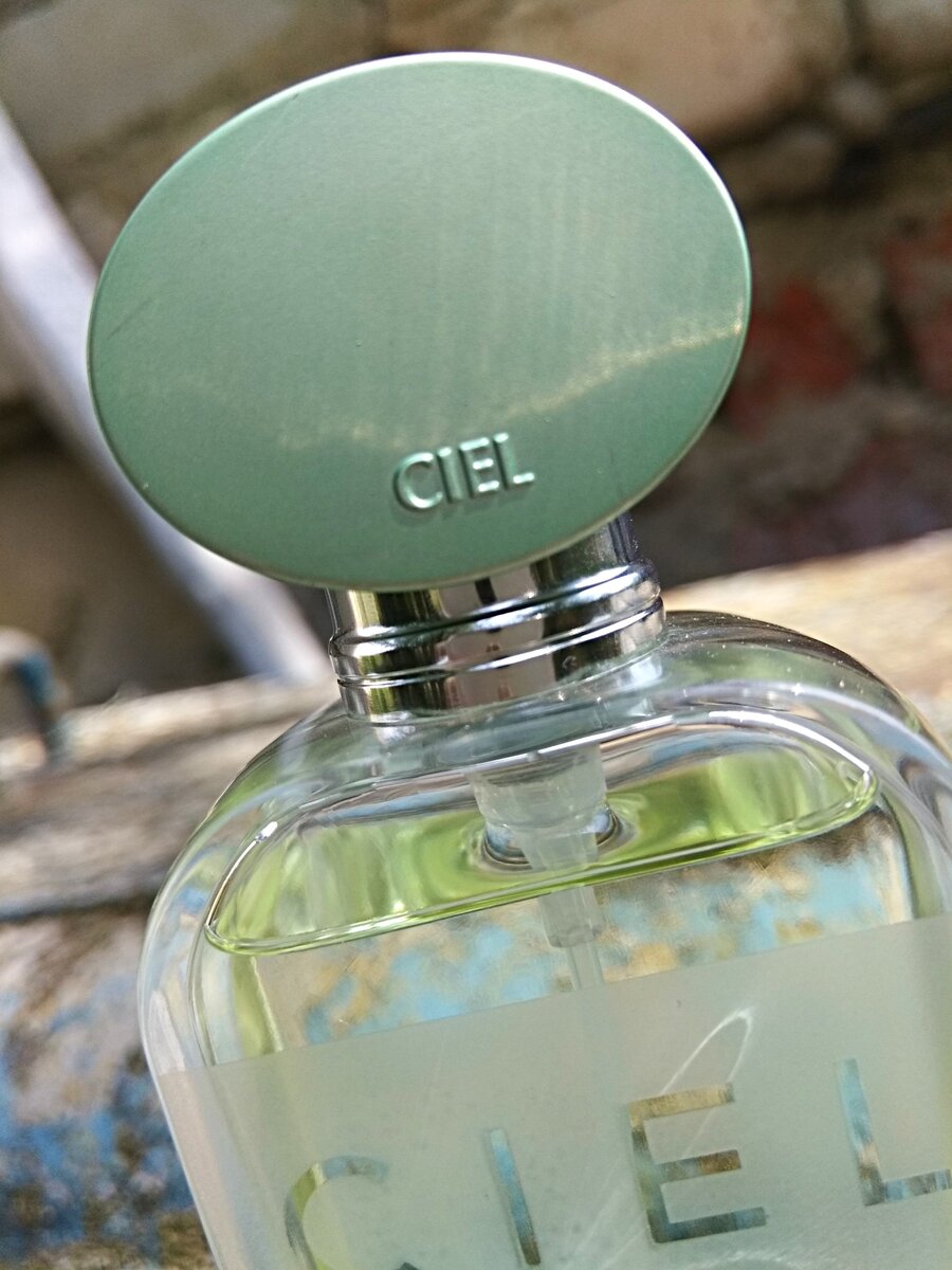 Ciel Parfum Ciel Pour Femme - отзыв. Фото автора.