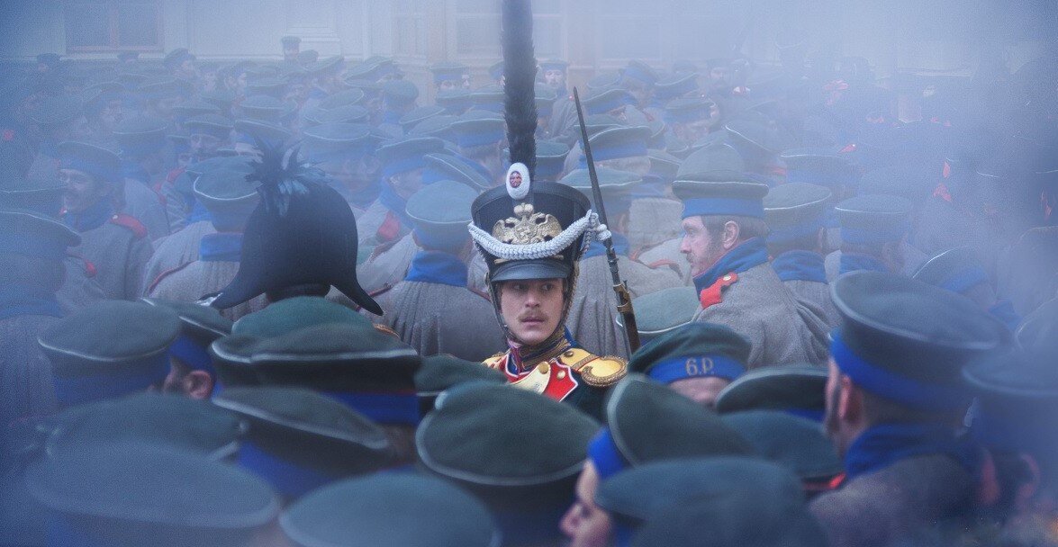 Кадр из к/ф «Союз спасения».