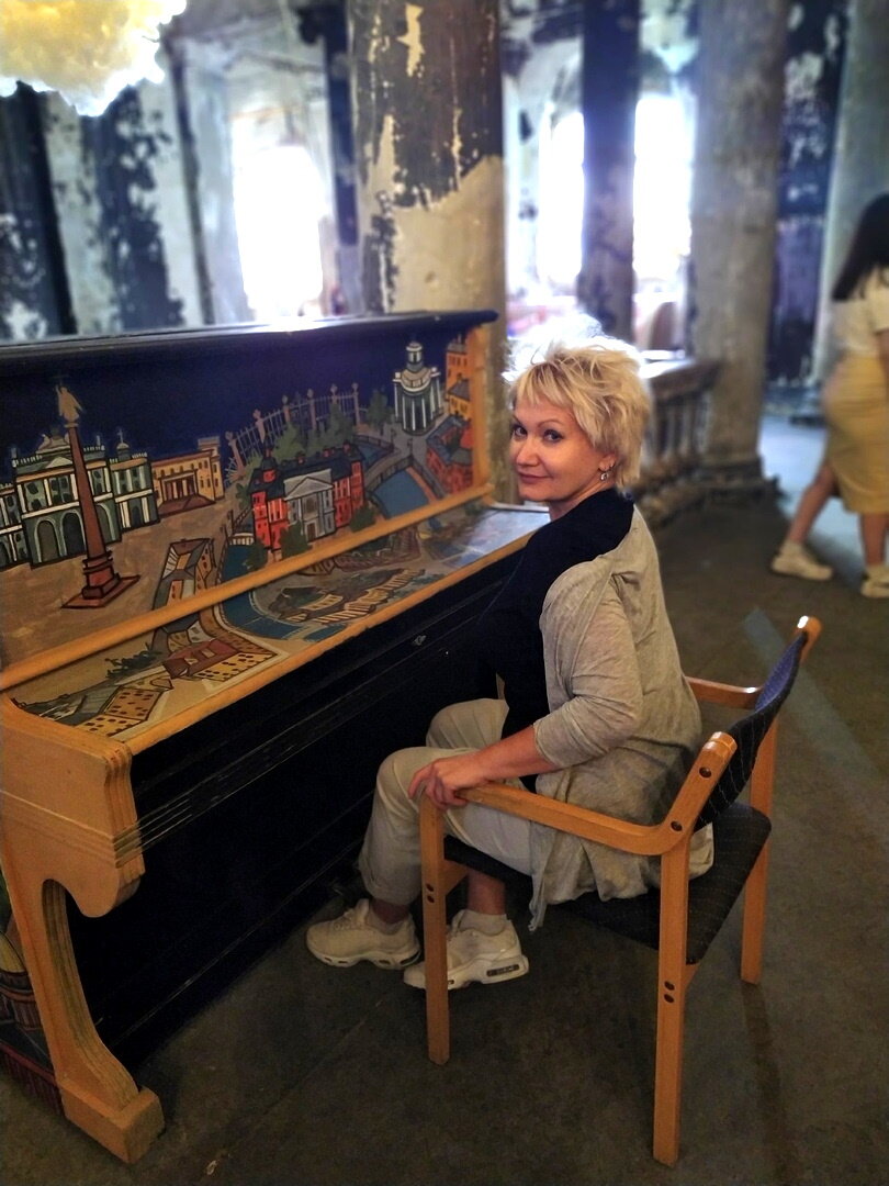 Я и не подозревала, что инструмент - рабочий! Фото Инны Герасимовой