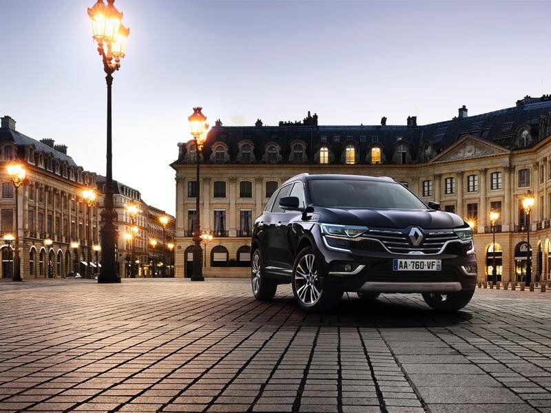 Renault Koleos II поколение (www.quto.ru)