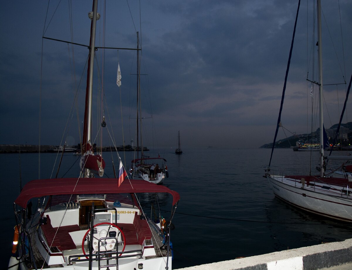 Ялта . Набережная